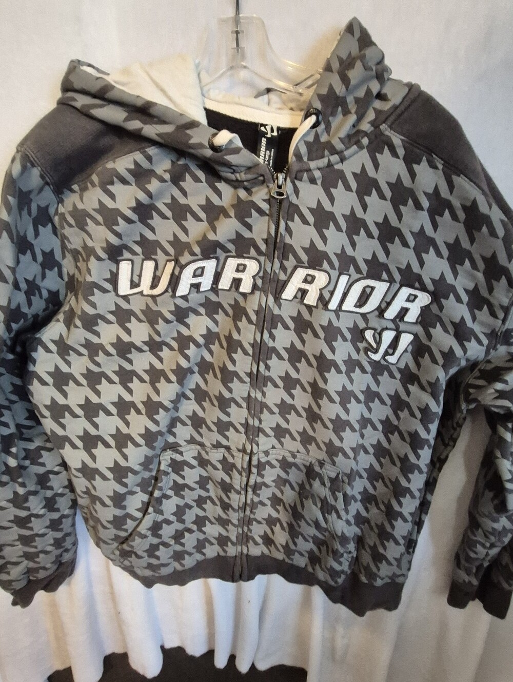 Warrior Hoodie - Sweatshirt Full Zip XL